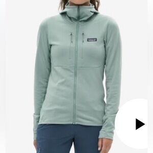 Patagonia R1 Thermal Full Zip Fleece Hoody